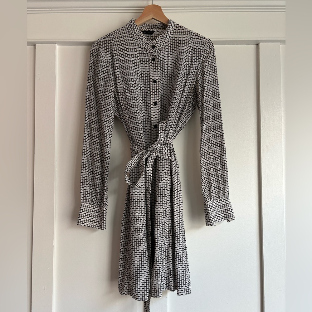 Club Monaco 100% silk dress